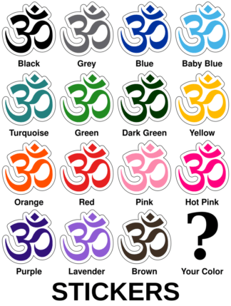 Hinduism Stickers